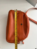 Fatface leather bag