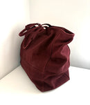 Fatface leather bag