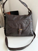 Fatface leather bag