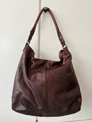 Fatface leather bag