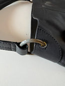 White stuff leather bag