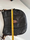 John Lewis leather bag