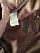John Lewis leather bag