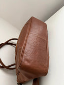Fatface leather bag