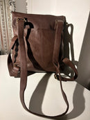Fatface leather bag