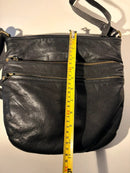Fatface leather bag