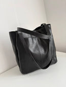 M&S leather bag