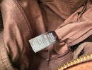 Marks and Spencer large brown leather duffel bag
