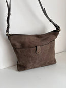 Fatface leather bag