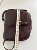 Joules leather bag