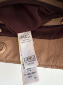 M&S leather bag