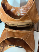 M&S leather bag