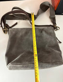 Fatface leather bag