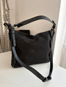 Fatface leather bag