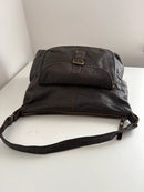 Fatface leather bag