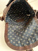 Fatface leather bag