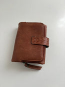 Fatface leather purse