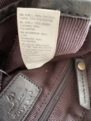 Fatface leather bag