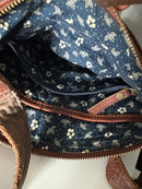 Fatface leather bag