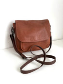 Fatface leather bag
