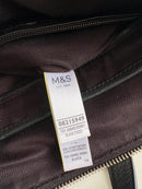 M&S leather bag