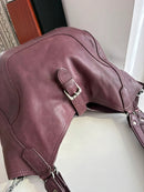 White stuff leather bag