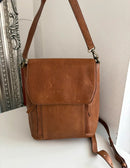 Fatface leather bag