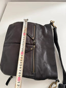 Fatface leather bag