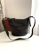 John Lewis leather bag