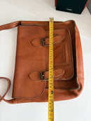 Fatface leather bag