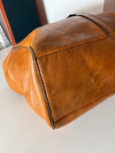 M&S leather bag