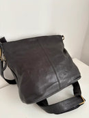 Fatface leather bag