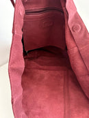Fatface leather bag