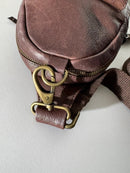 Fatface leather bag