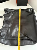 M&S leather bag