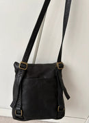 Fatface leather bag