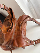 M&S leather bag