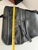 M&S leather bag