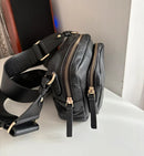 M&S leather bag