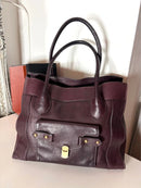 John Lewis leather bag