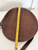 Fatface leather bag