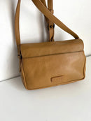 Fatface leather bag