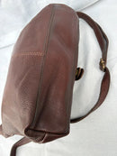 Fatface leather bag