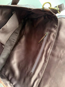 M&S leather bag