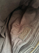 Fatface leather bag