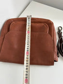 Fatface leather bag