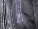 M&S leather bag
