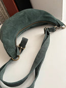 Fatface leather bag