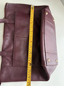 M&S leather bag