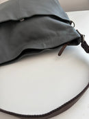 White stuff leather bag